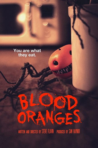 Blood Oranges movie poster