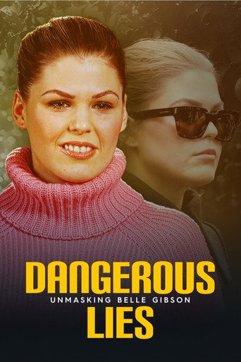 Dangerous Lies: Unmasking Belle Gibson movie poster