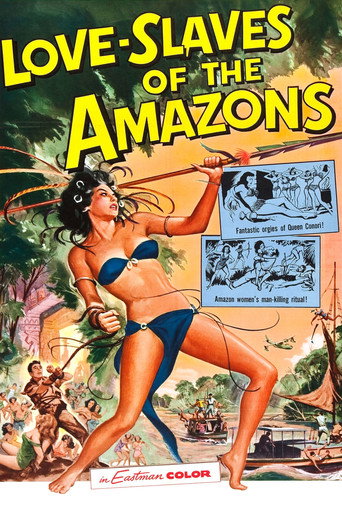 Love Slaves of the Amazons movie poster