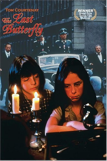 The Last Butterfly movie poster