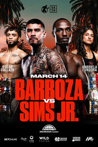 Arnold Barboza Jr. vs. Kenneth Sims Jr. movie poster