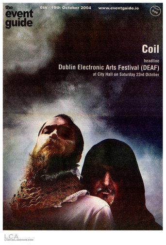 Coil: Dublin 2004 movie poster