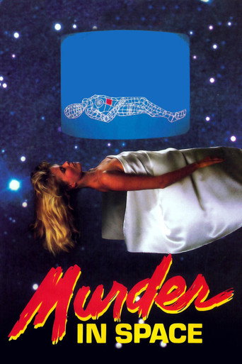Murder in Space movie poster