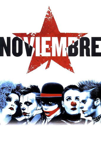 November movie poster