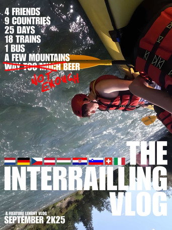 The Interrailing Vlog movie poster