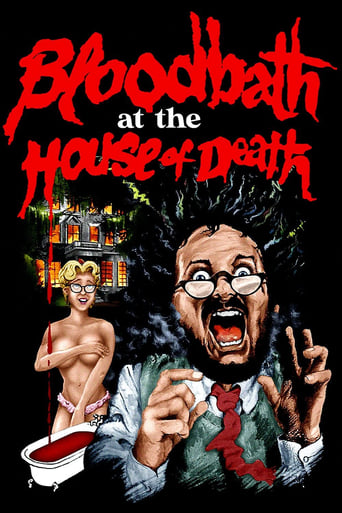 Bloodbath at the House of Death movie poster
