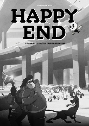 Happy End movie poster