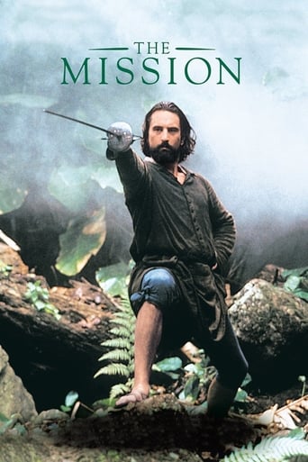 The Mission movie poster