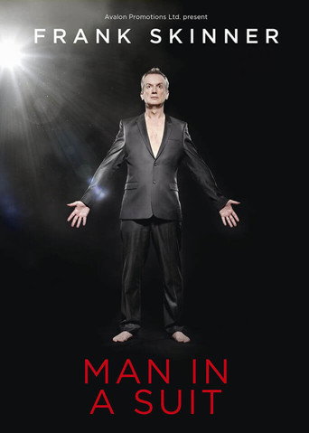 Frank Skinner Live - Man in a Suit movie poster