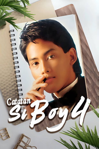 Catatan Si Boy 4 movie poster