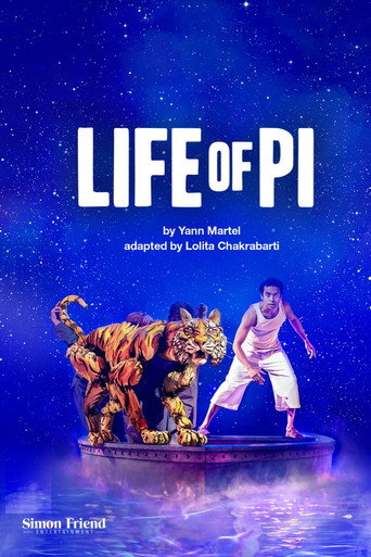 National Theatre Live: Life of Pi movie poster