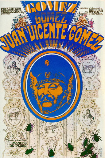 Juan Vicente Gómez y su época movie poster