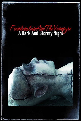 Frankenstein and the Vampyre: A Dark and Stormy Night movie poster