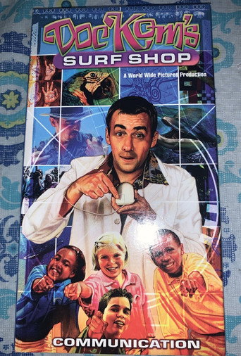 Doc Kom's Surf Shop movie poster