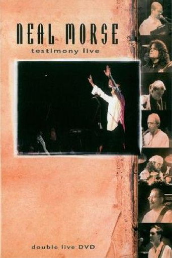 Neal Morse: Testimony Live movie poster