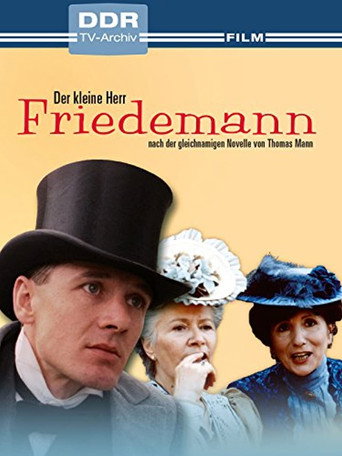 Der kleine Herr Friedemann movie poster