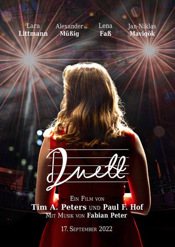 Duet movie poster