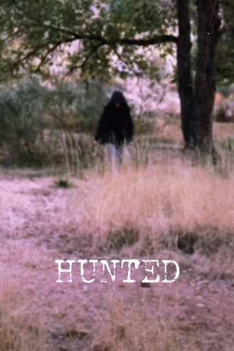 Hunted movie poster