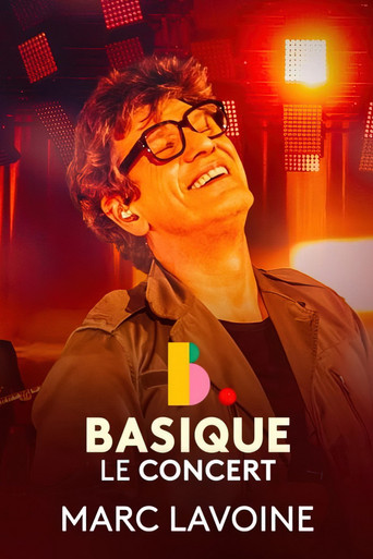 Marc Lavoine - Basique, le concert movie poster