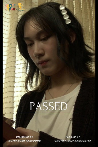 PASSED movie poster