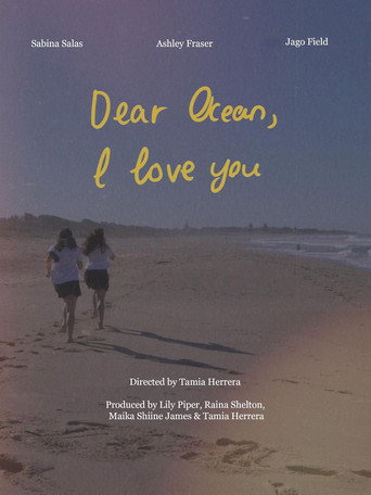Dear Ocean, I Love You movie poster