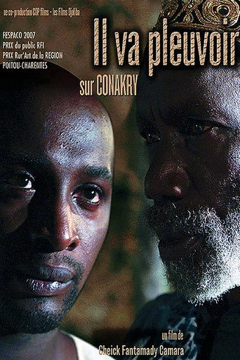 Clouds Over Conakry movie poster