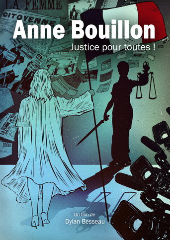 Anne Bouillon : Justice pour toutes movie poster