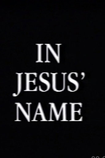 In Jesus Name movie poster