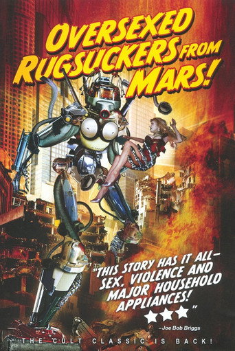 Over·Sexed Rugsucker from Mars movie poster
