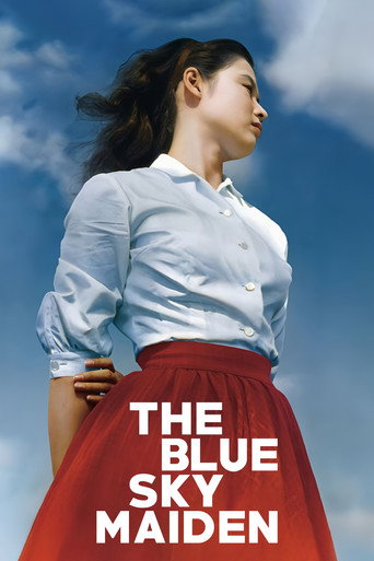 The Blue Sky Maiden movie poster
