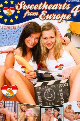 Sweethearts from Europe 4 movie poster