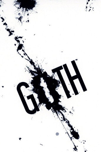Goth movie poster