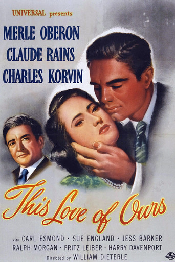 This Love of Ours movie poster
