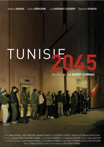 Tunisie 2045 movie poster