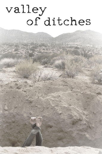 Valley of Ditches movie poster