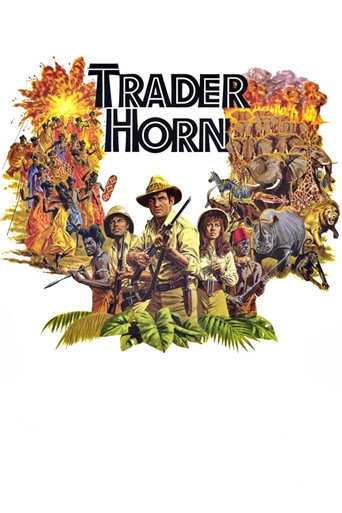 Trader Horn movie poster