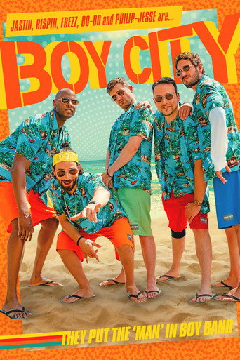 Boy City movie poster