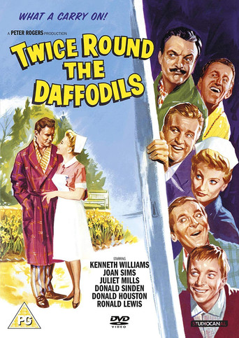 Twice Round the Daffodils movie poster