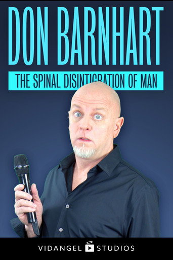 Don Barnhart: The Spinal Disintegration of Man movie poster