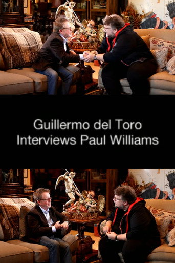 Guillermo del Toro Interviews Paul Williams movie poster
