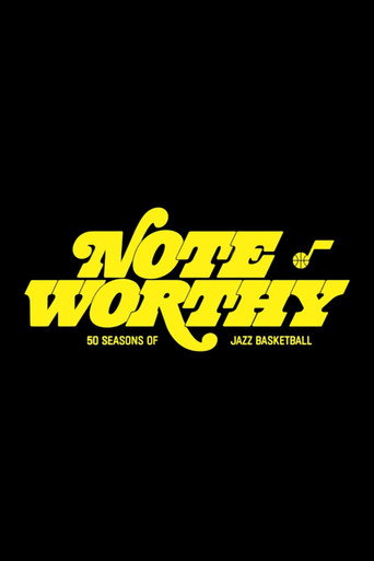 Note Worthy: 50 Seasons of Jazz Basketball movie poster