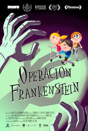 Operation Frankenstein movie poster