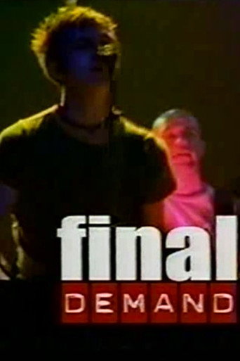 Final Demand movie poster