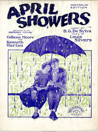April Showers movie poster