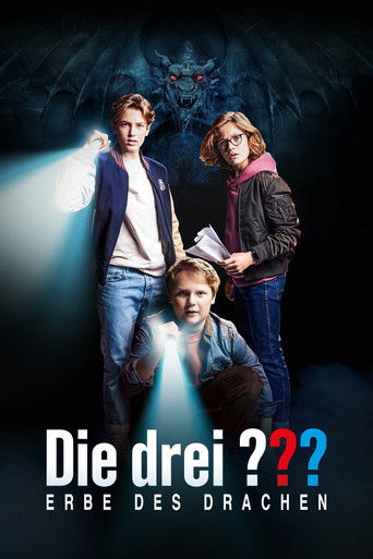 The Three Investigators and the Dragon's Legacy movie poster