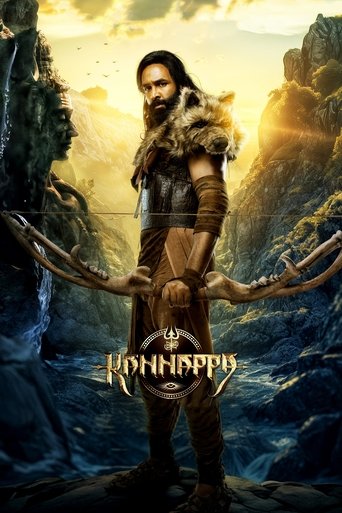 Kannappa movie poster