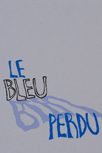 Le bleu perdu movie poster