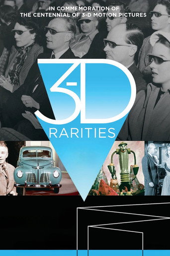 3-D Rarities movie poster