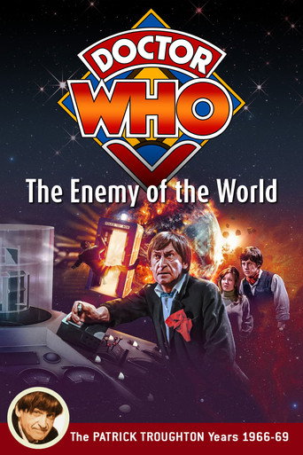 Doctor Who: The Enemy of the World movie poster