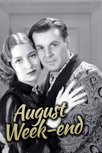 August Week End movie poster
